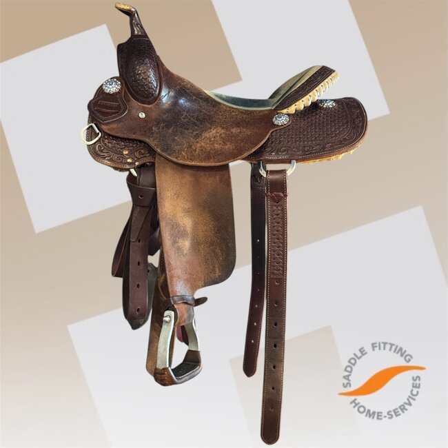 RW Bowman #RW Bowman Reining Tree 16''  barrelrace 210000014368