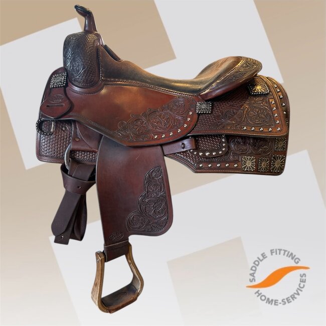 *Bob's custom saddle