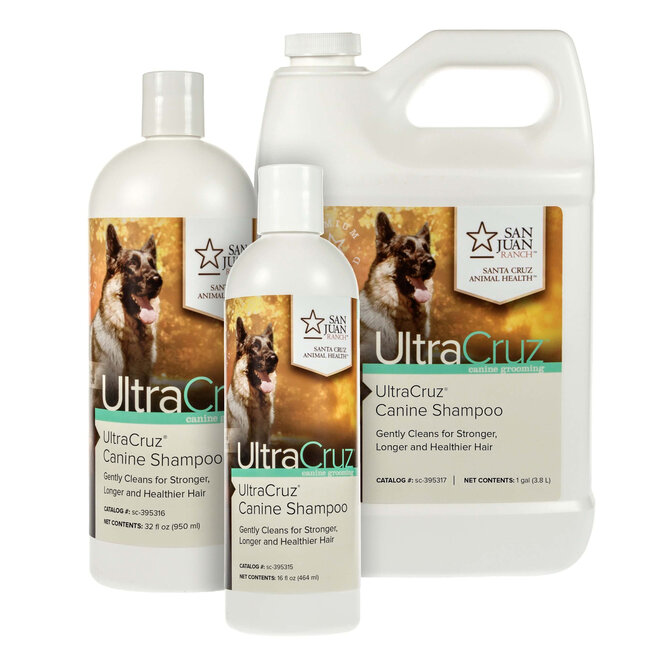 UltraCruz Canine Shampoo for Dogs