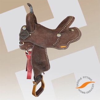 Paul Taylor saddlery *Paul Taylor 15 inch barrel saddle
