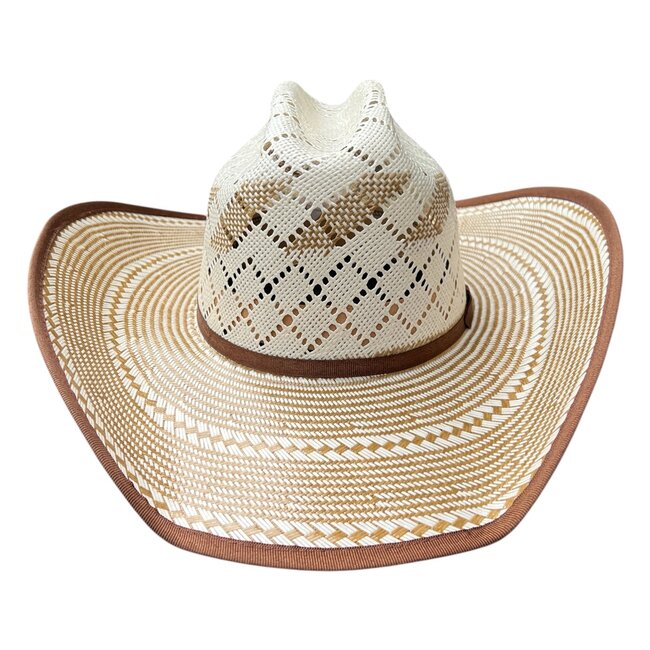 Biggar Johny Brown Straw Hat
