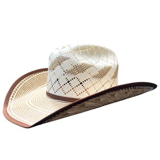 Biggar Johny Brown Straw Hat