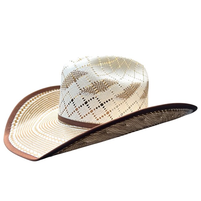 Biggar Johny Brown Straw Hat