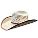 Biggar Johny Brown Straw Hat