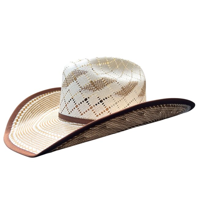 Biggar Johny Brown Straw Hat