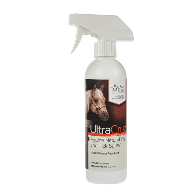 UltraCruz Equine Natural Vliegen en Teken Spray