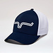 Kimes Ranch 110 Double Trac Trucker Hat Navy