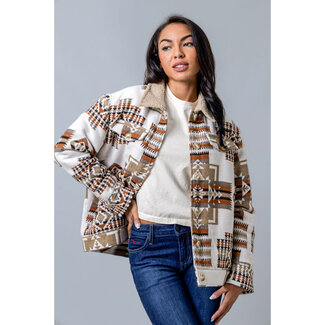 Red Rocks Jacket - Oatmeal