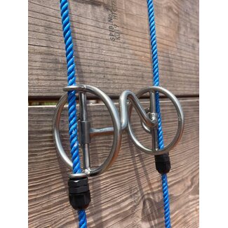 Jodi Hinson Bits Full Cheek Draw Gag Solid ''V'' Port