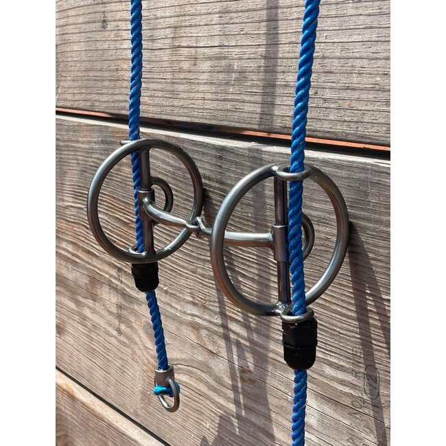 Jodi Hinson Bits Full Cheek Draw Gag Smooth Bars Snaffle