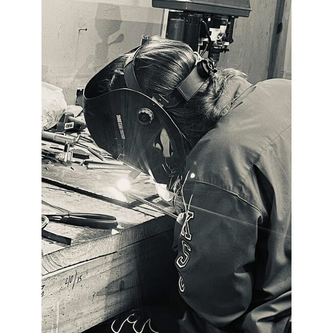 Jodi Hinson Bits Full Cheek Draw Gag Smooth Bars Snaffle