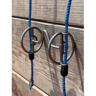Jodi Hinson Bits Full Cheek Draw Gag Straight Bars Solid ''V'' Port