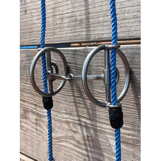 Jodi Hinson Bits Full Cheek Draw Gag Square Bars Snaffle