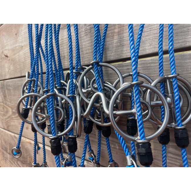 Jodi Hinson Bits Full Cheek Draw Gag Square Bars Snaffle