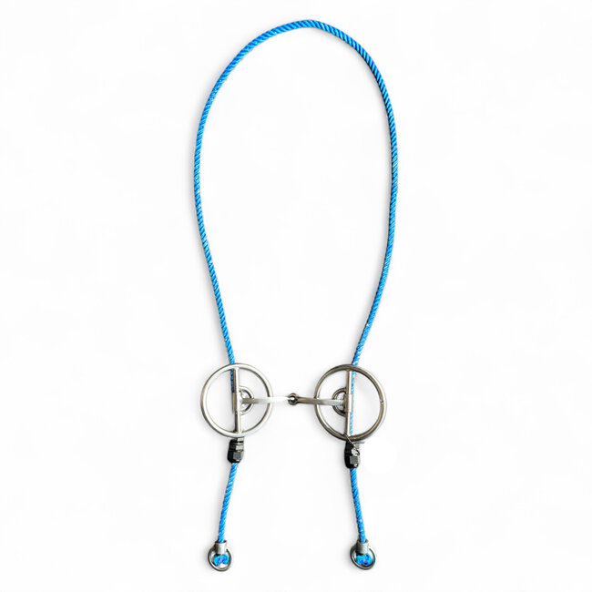 Jodi Hinson Bits Full Cheek Draw Gag Square Bars Snaffle