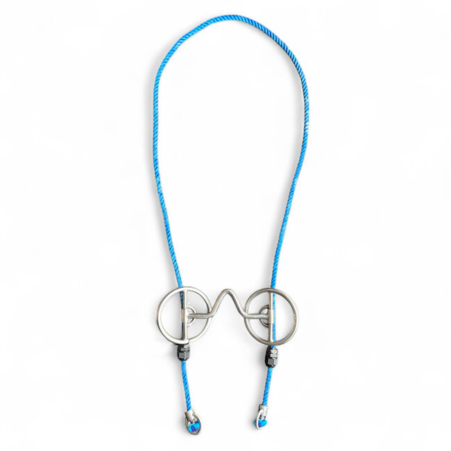 Jodi Hinson Bits Full Cheek Draw Gag Straight Bars Solid ''V'' Port