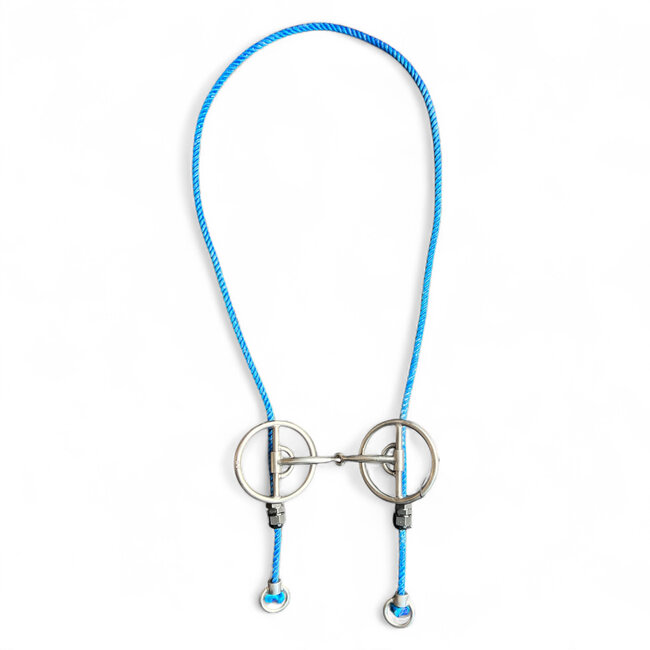 Jodi Hinson Bits Full Cheek Draw Gag Smooth Bars Snaffle