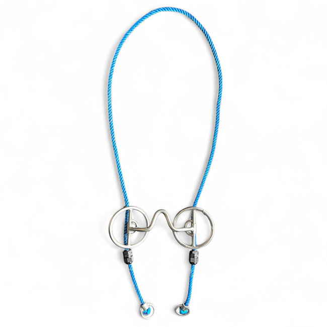 Jodi Hinson Bits Full Cheek Draw Gag Solid ''V'' Port