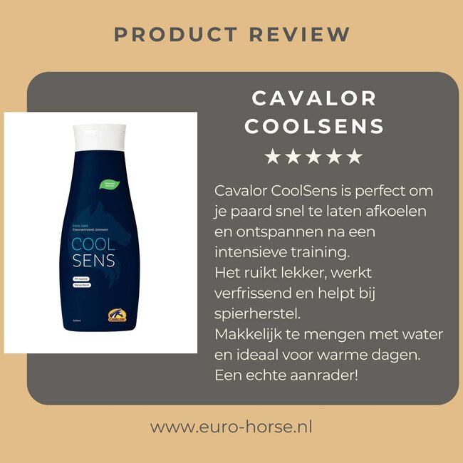 Cavalor CoolSens