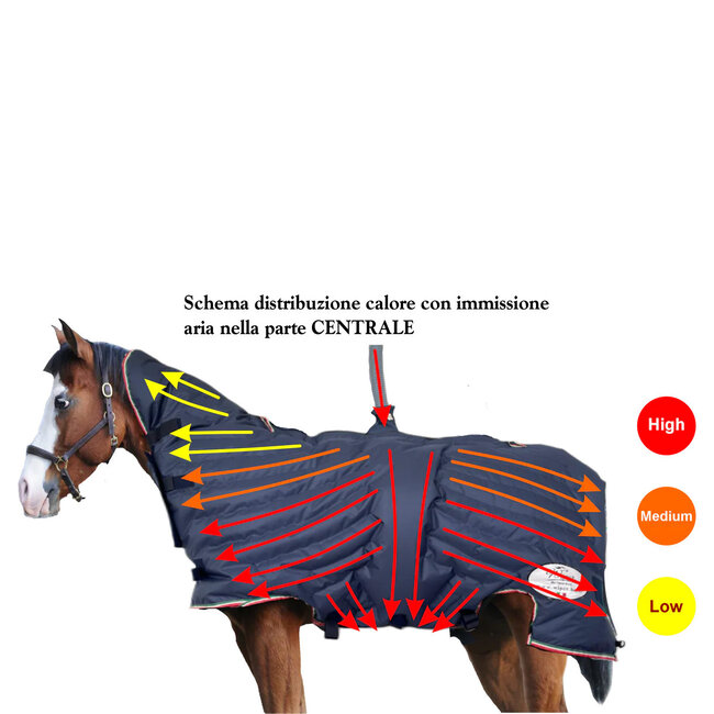 Wiper 3.0 horse dryer complete set