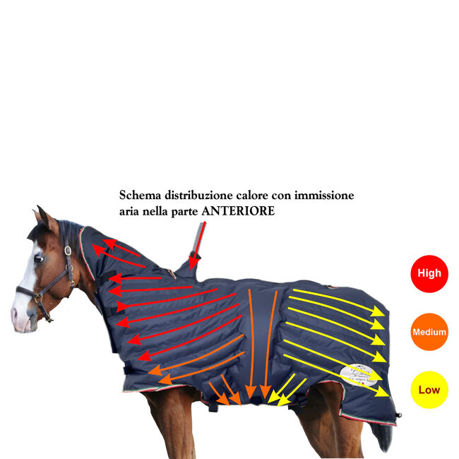 Wiper 3.0 horse dryer complete set