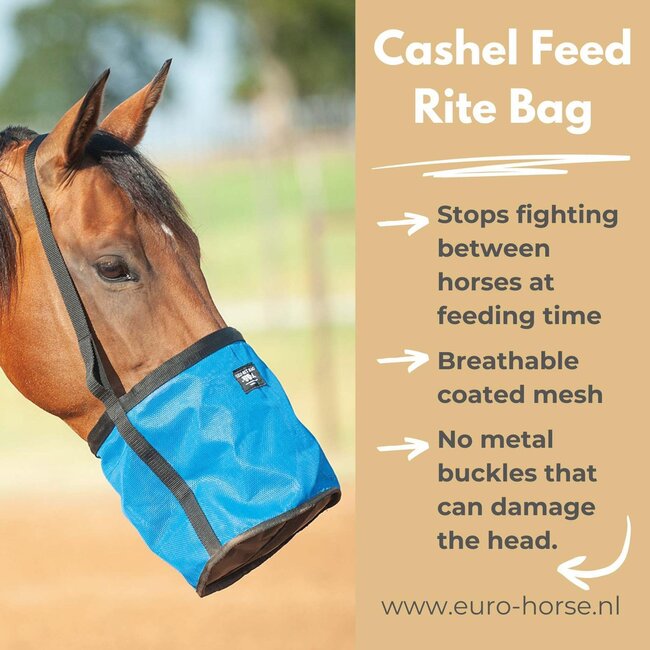 Cashel Feed Rite Bag