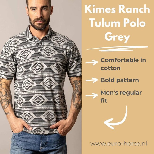 Kimes Ranch Tulum Polo Gold