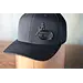 Greeley Hat Greeley Hat Works Black Leather Patch Cap