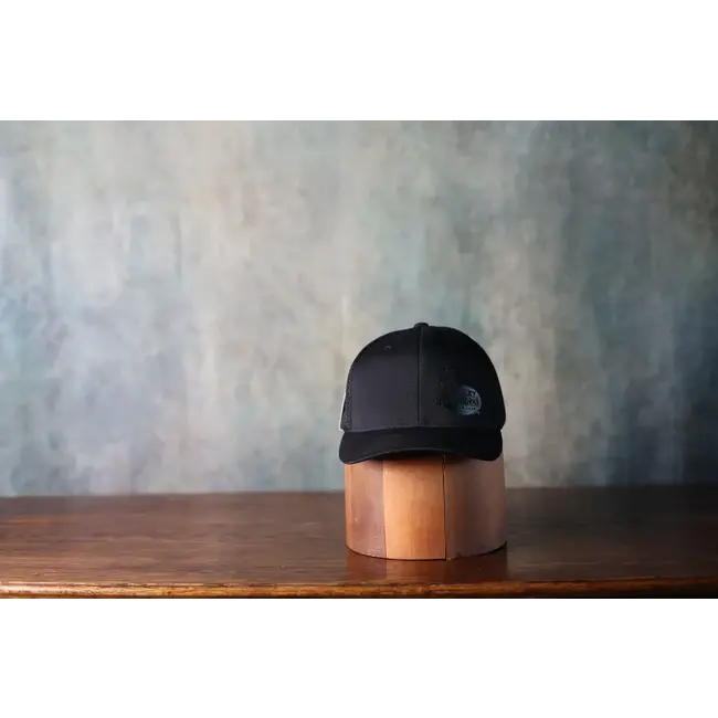 Greeley Hat Greeley Hat Works Black Leather Patch Cap