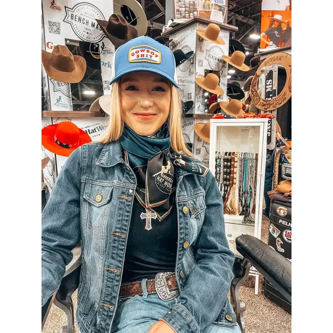 Fringe Scarves Greeley  NFR limited edition Wild Rag