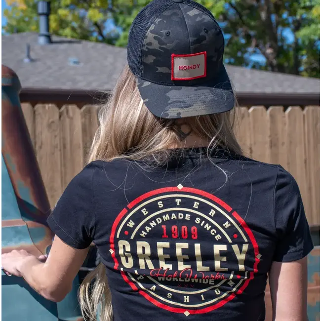 Greeley Hat Greeley Hat Works Compass Woman's T-Shirt