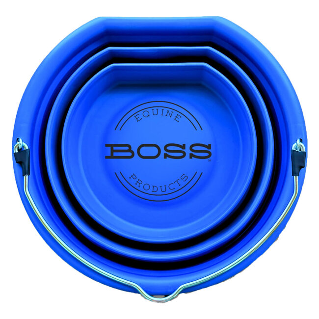 Boss Equine Products Boss™ opvouwbare emmer