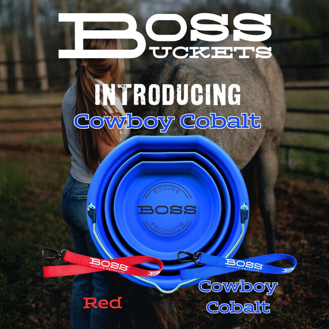 Boss Equine Products Boss™ Bucket