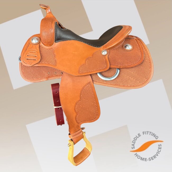 Jim Taylor Custom saddle Jim Taylor Custom saddle JT04 2251