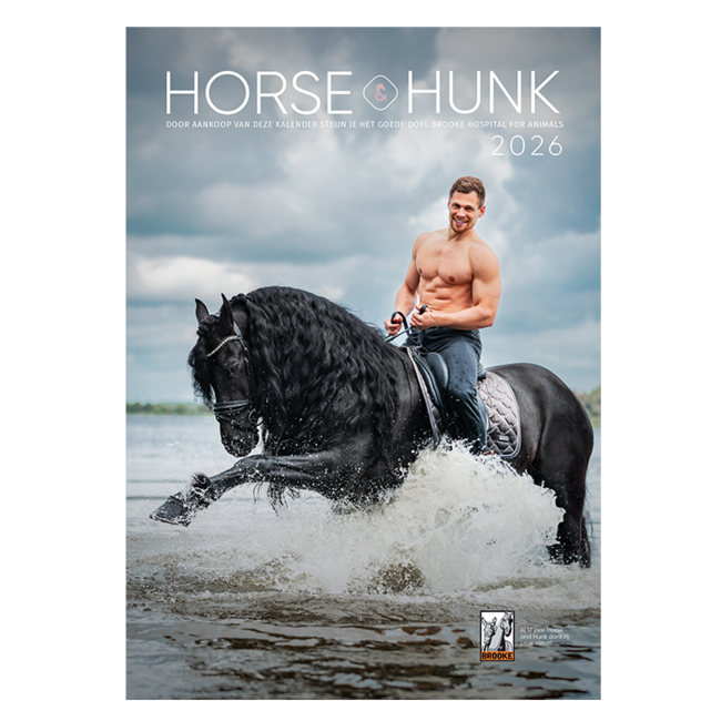 Horse and Hunk Calendar 2026