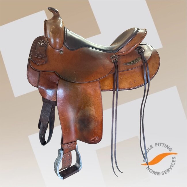 * Rieser 2077 16 1/2 inch seat