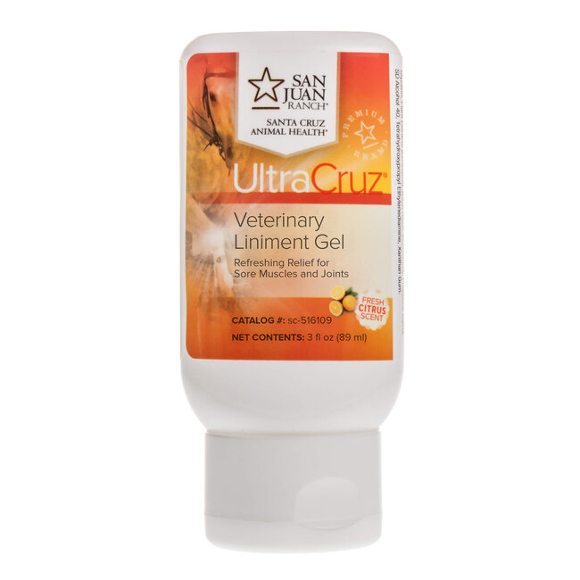 UltraCruz Veterinary Liniment Gel