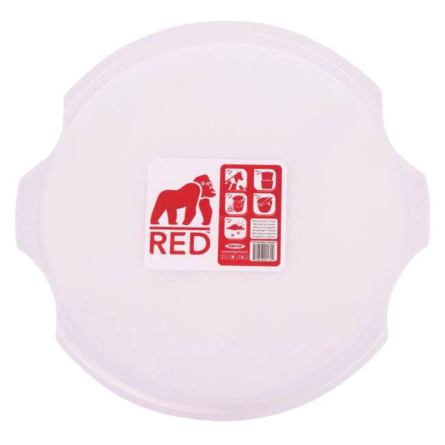 Red Gorilla TubTop Lid Medium