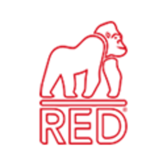 Red Gorilla TubTop Lid Medium