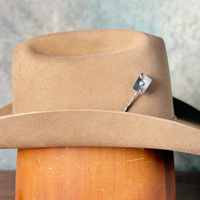 Greeley Hat Metal Tooth Pick Playing Cards