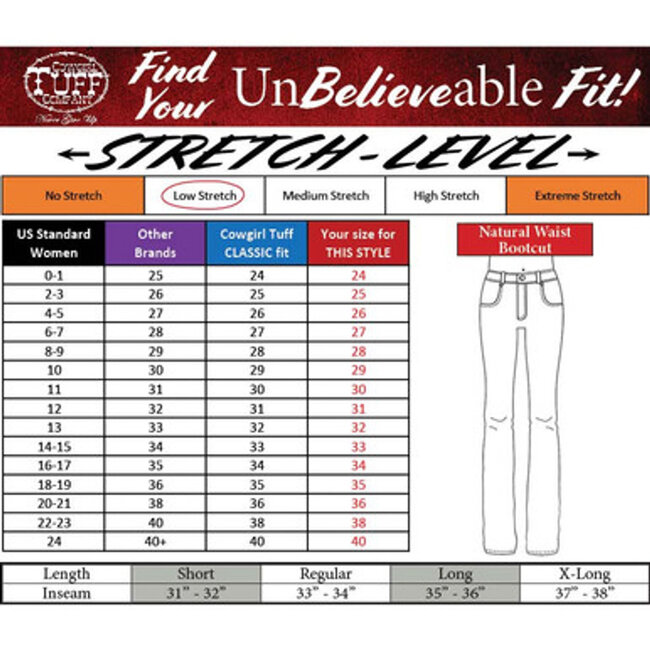 Cowgirl Tuff Bling It On