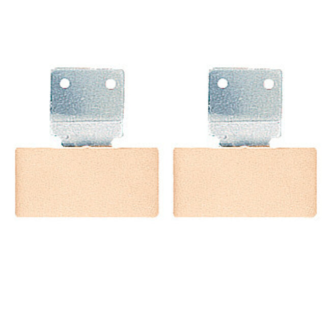 Replacing blevins and buckles