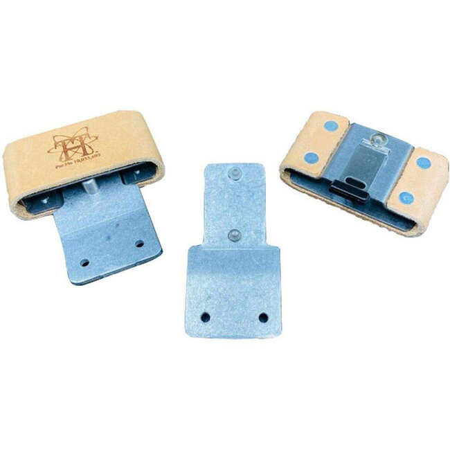 Replacing blevins and buckles