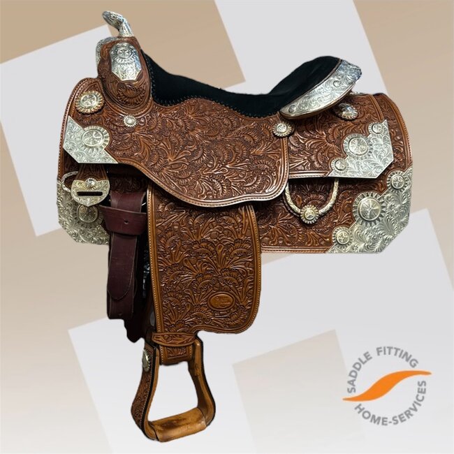 *Billy royal show saddle