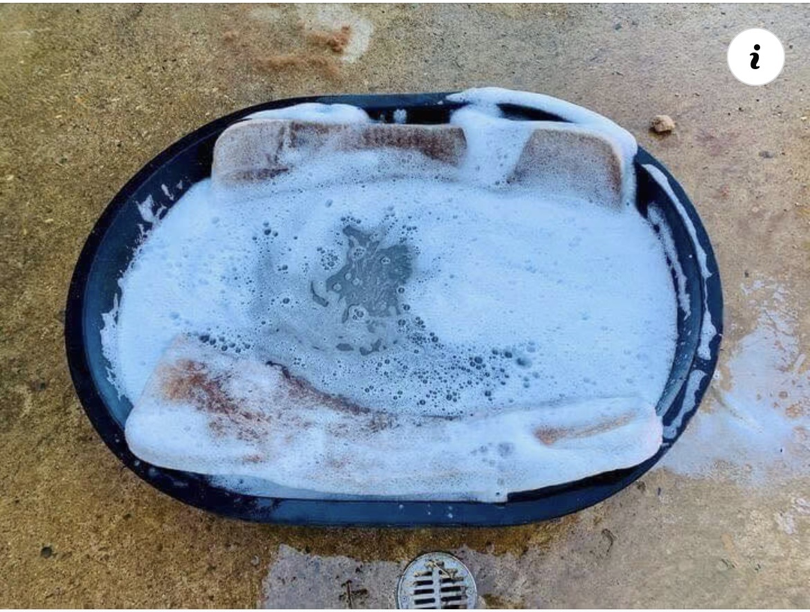 How to clean your Wool (Felt) Pads?