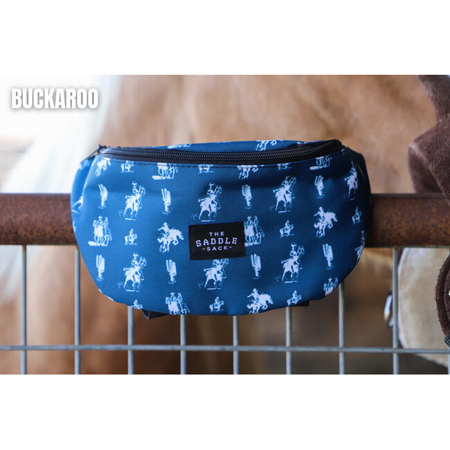 Ranch Dress-n Saddle Sack XL Teal Buckaroo