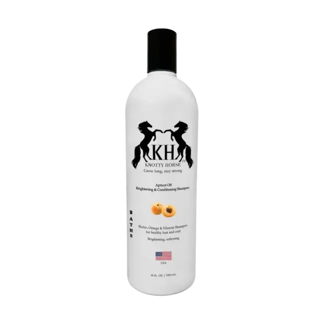 Knotty Horse Apricot oil brightening conditioning shampoo*