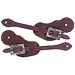 Weaver Leather Spur Straps Scalloped Buckle