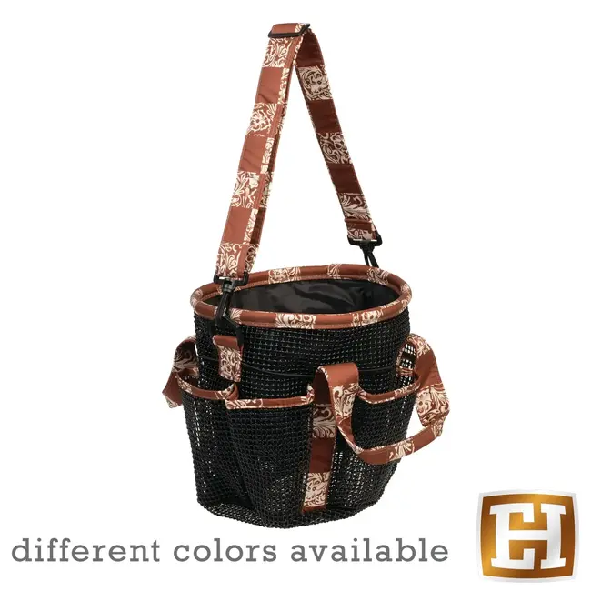 Weaver Leather Mesh Grooming Bag