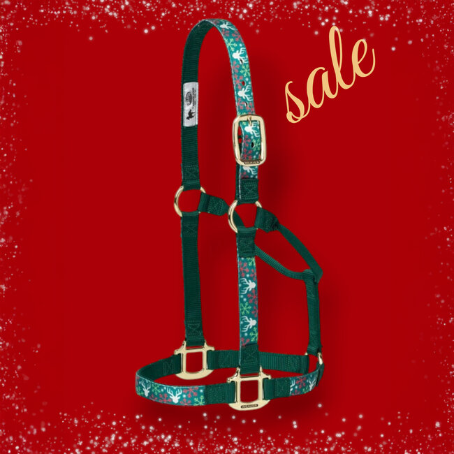 Weaver Leather Reindeer Holiday Halter